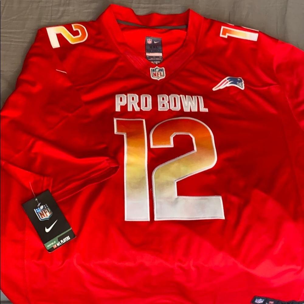 NFL Nike Throwback Tom Brady Pro bowl Jersey